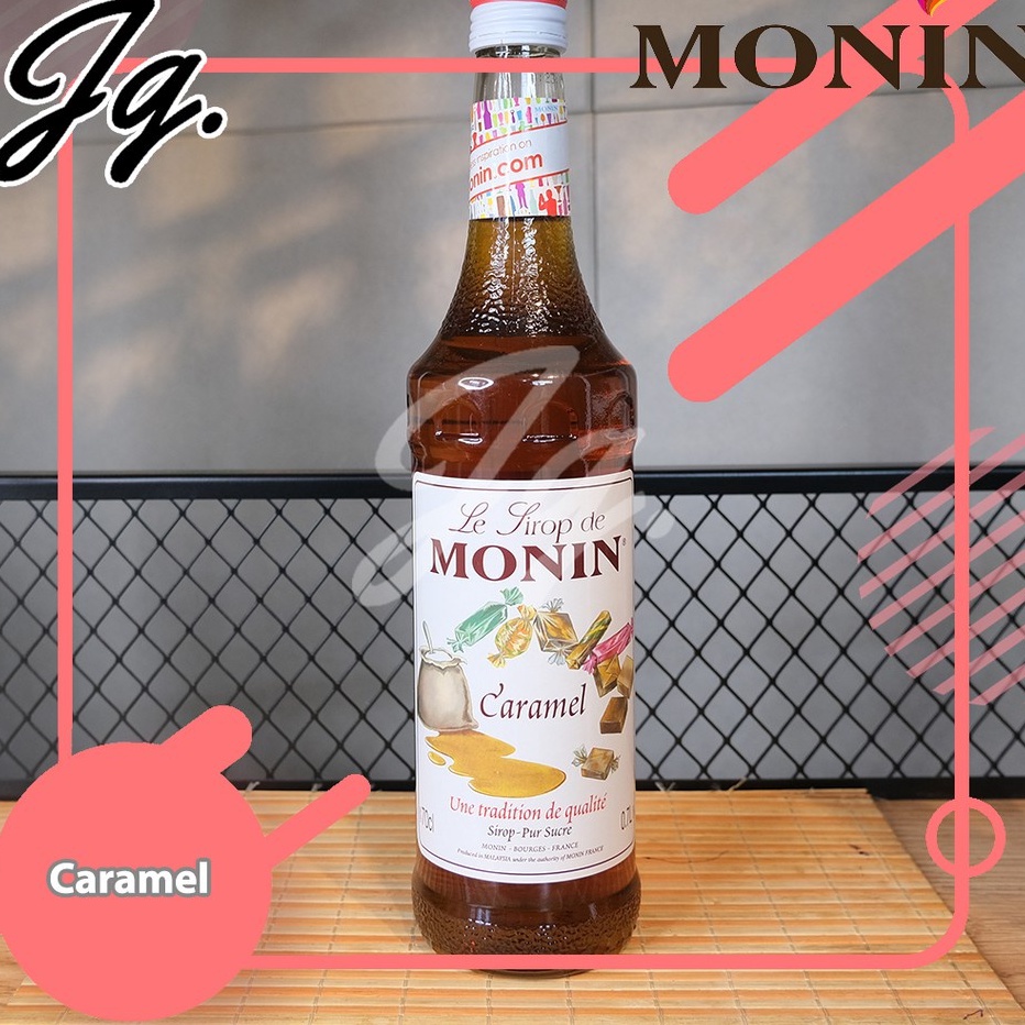 

Best SYRUP MONIN CARAMEL 700 ml SIRUP KARAMEL Super Promo