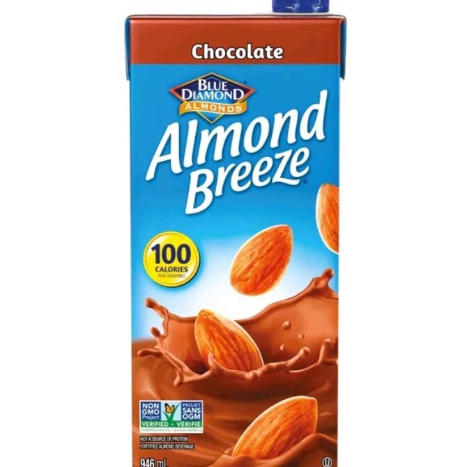 

Serba Murah Susu Almond Blue Diamond Almond Breeze Almond Milk Rasa Cokelat 946ml Terkini