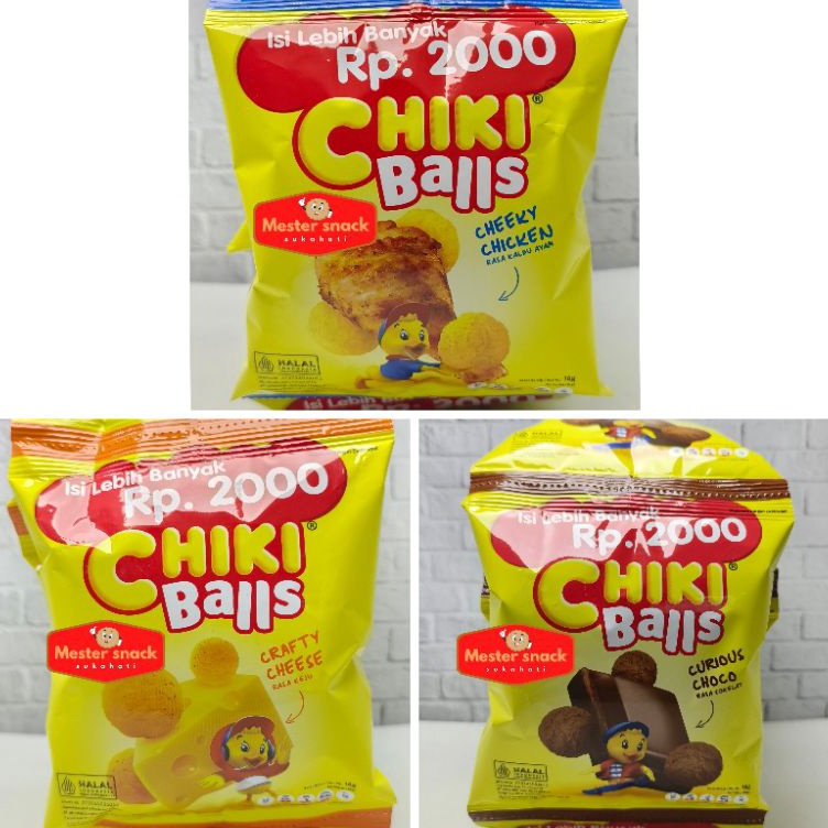 

Model Terkini Chiki Balls 1 Renceng (1 Renceng isi 10 pcs) Terlaris