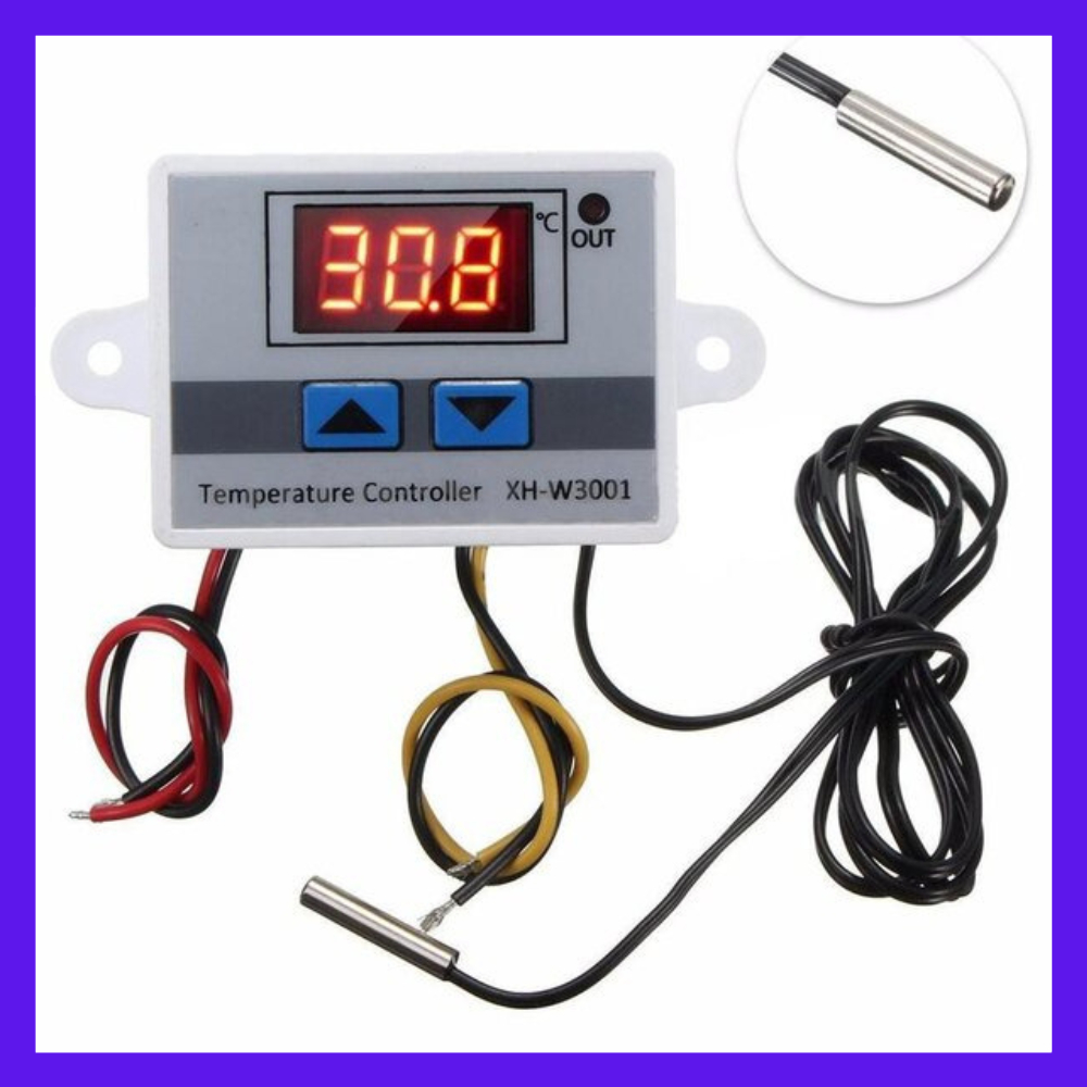 Termostat Digital XH-W3001 Pengatur Suhu Panas Alat Penetas Telur 220V / Thermostat Termostat Digita