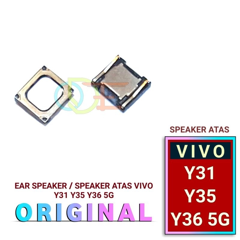 Speaker atas Ear Speaker Dengar Vivo Y35 Original