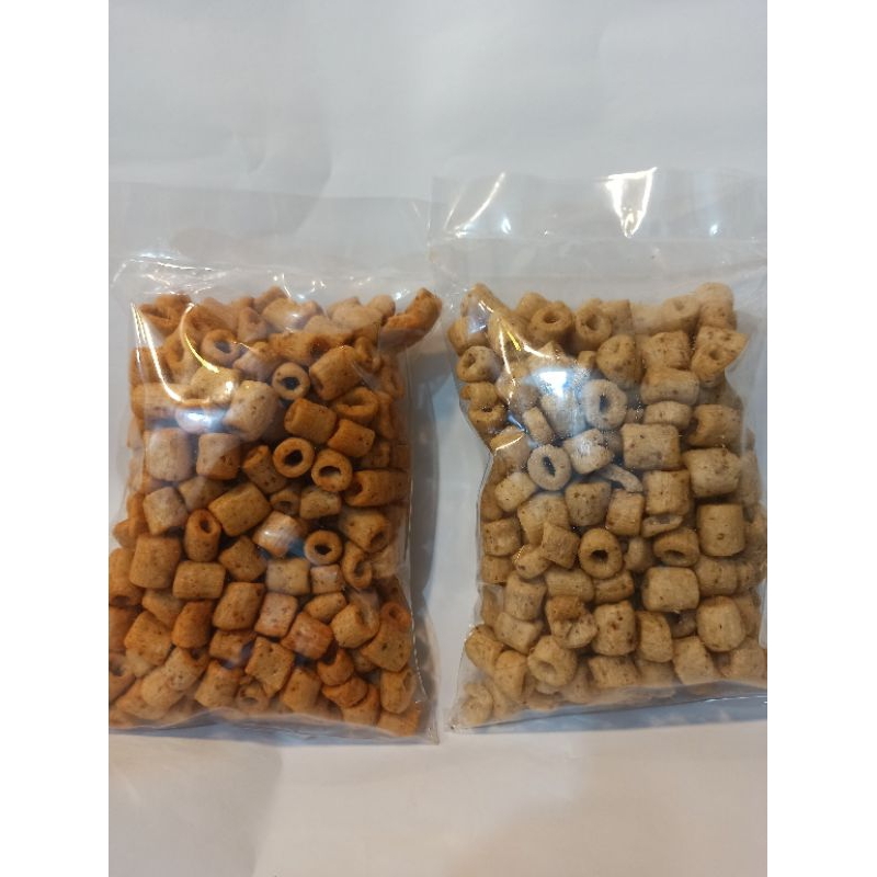 

Snek Cemilan Orong-orong Original dan Balado Halal