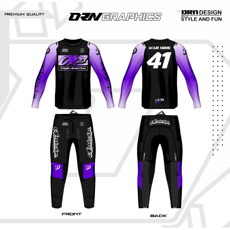 JERSEY STELAN GRASSTRACK/ADVENTURE/ENDURO PREMIUM