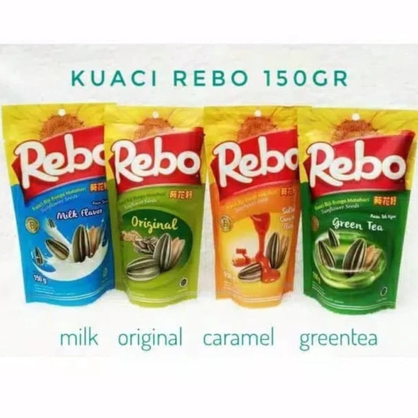 

MODEL LDL652 Kuaci Rebo 150gram / kuacirebo 150 / Kuaci bunga matahari 150gr HALAL