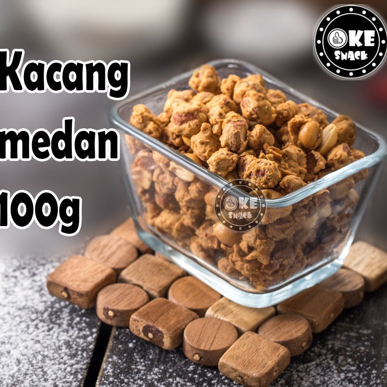 

KODE PAO029 Kacang Medan Pedas 100g
