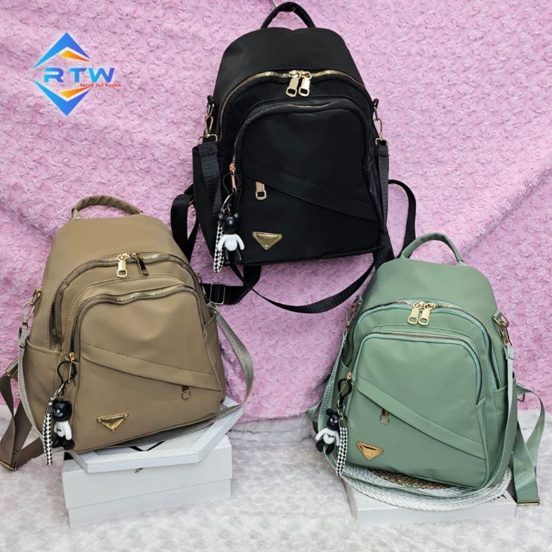 Tas Punggung Sekolah Murah Tad Gendong Remaja Tsa Kuliah Perguruan Tinggi Rangsel Kasual Tas Ransel 