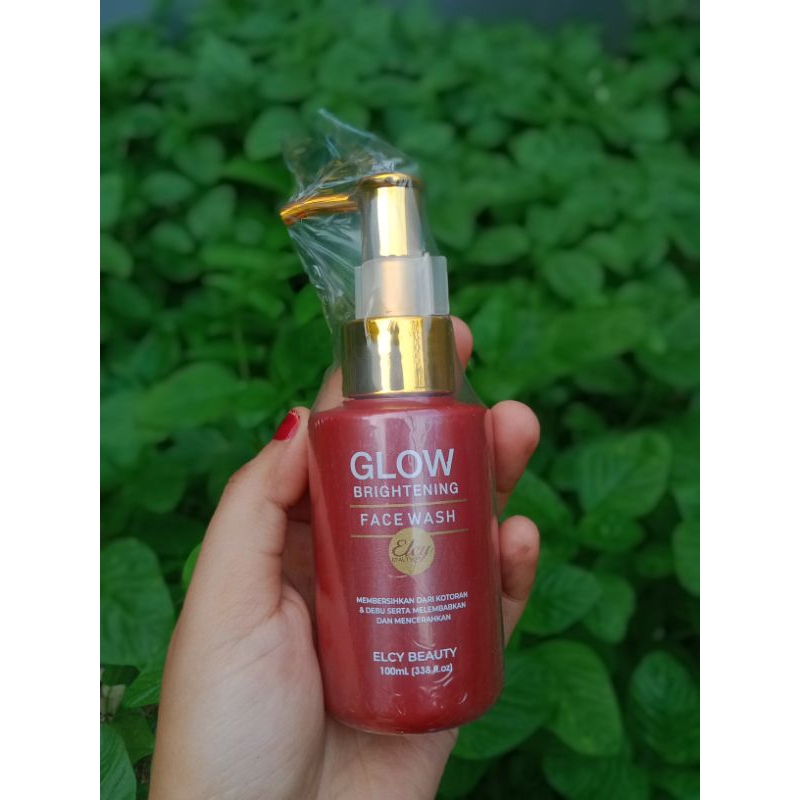 face wash ELCY beauty BPOM/sabun ELCY beauty original bercode/Kfskin ORI/ELCY beauty lampung