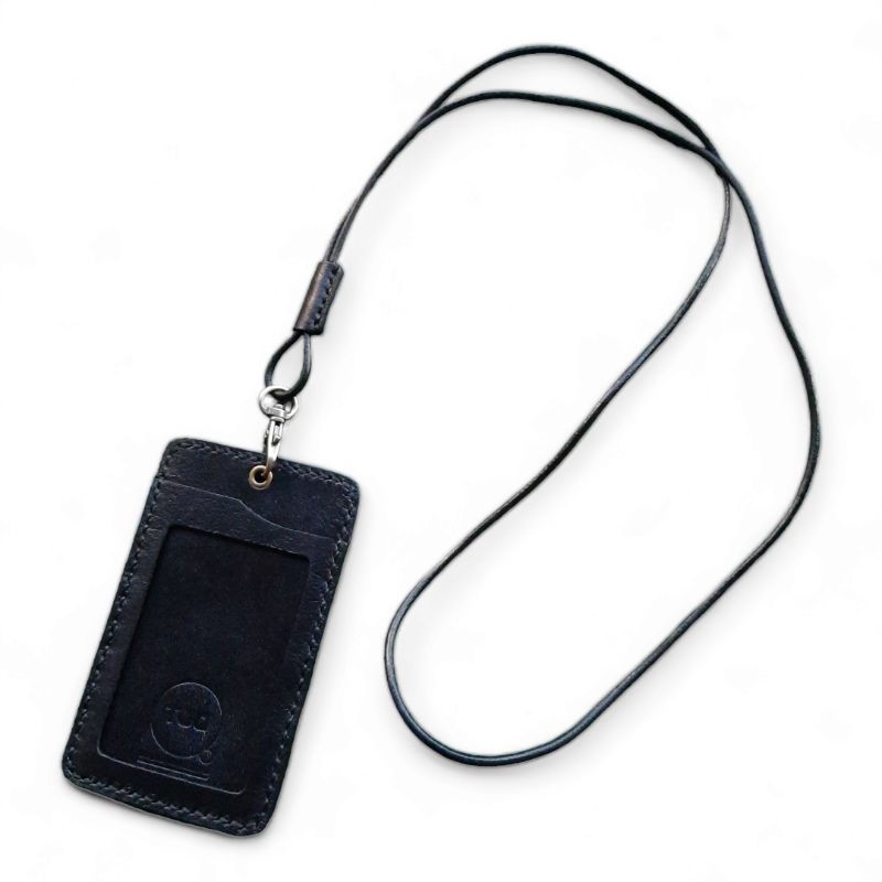 

TUQ Dade Black - Id Card Holder Kulit Asli