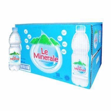 

VTAZG LE MINERALE 600 ML AIR KEMASAN ISI 24 BOTOL PER DUS 4965