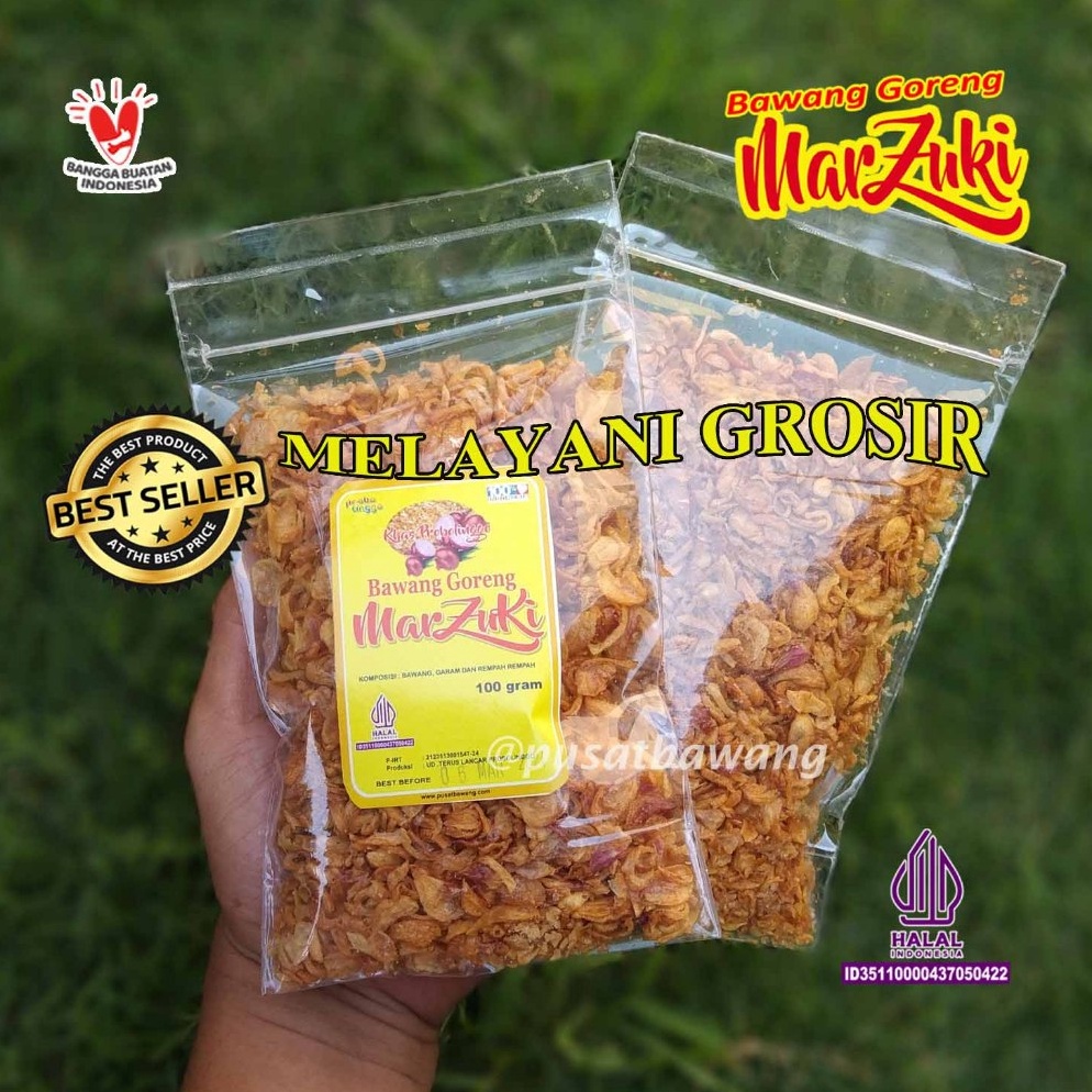 

[QJD86] bawang goreng marzuki probolinggo 100 gram 77