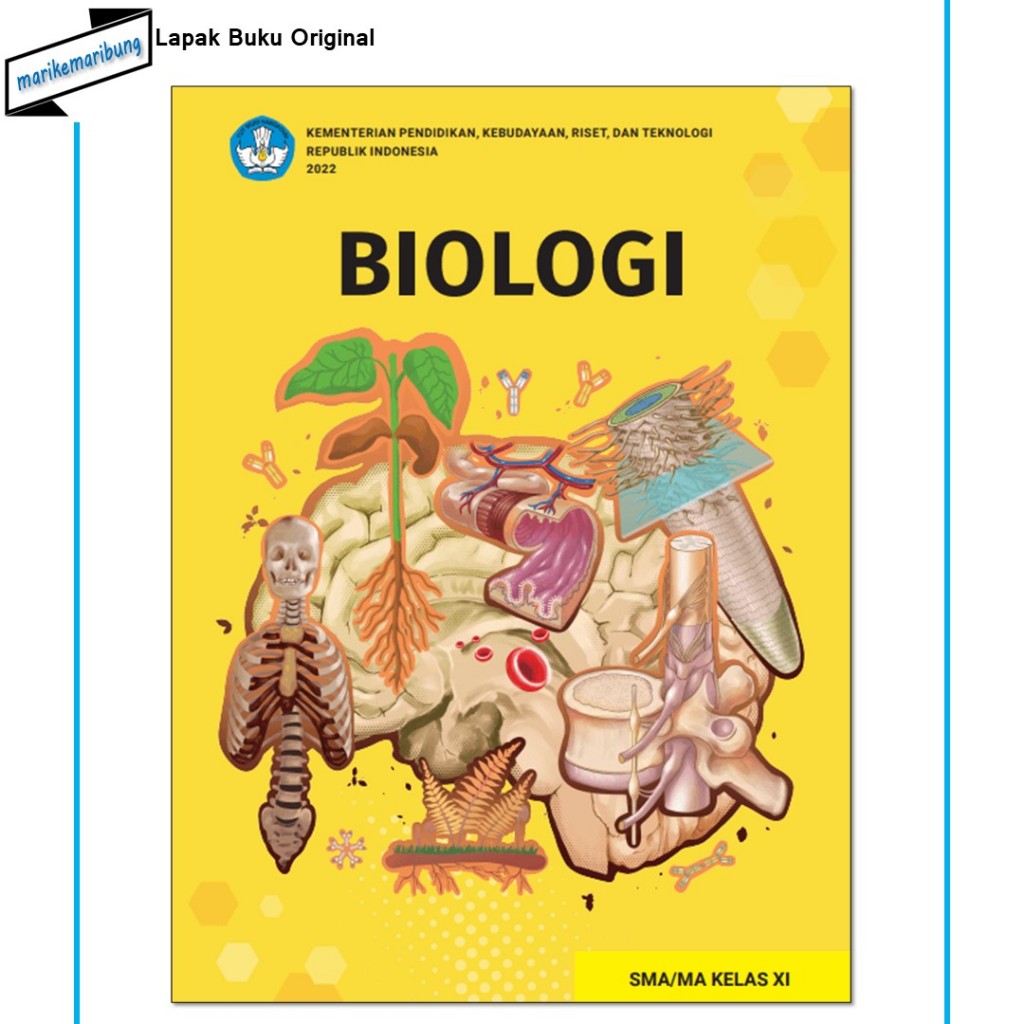 Buku Kurikulum Merdeka – Biologi SMA Kelas 11 (Buku Siswa)