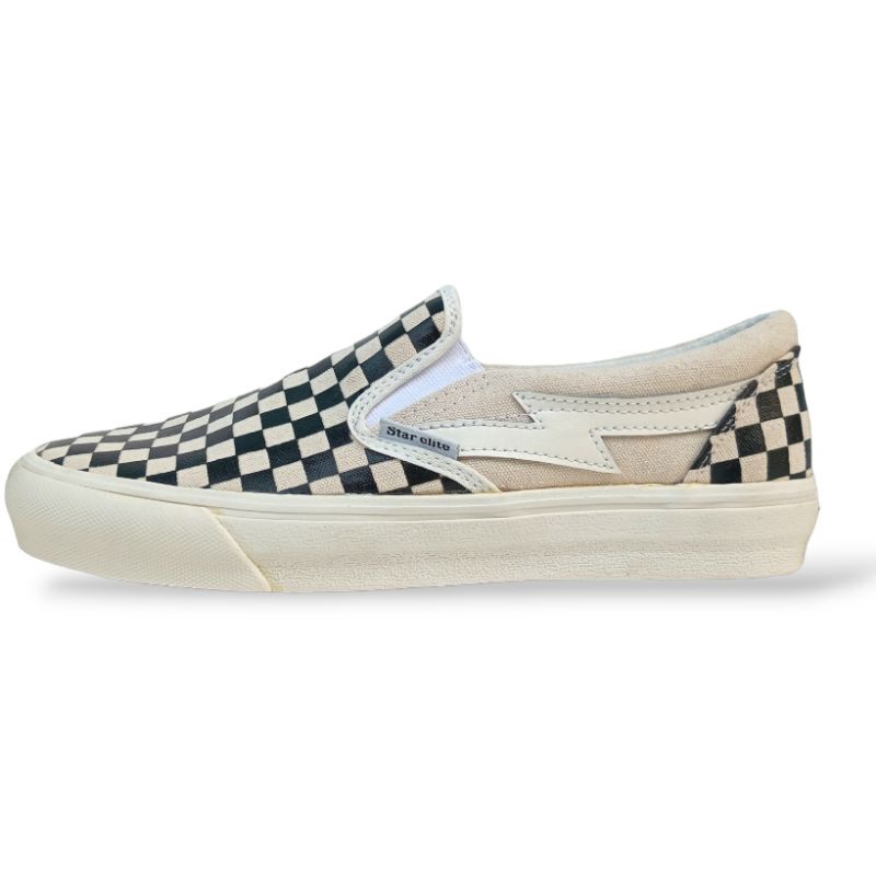 STAR BRANDS Sepatu Star Elite Slip On Original Lokal Sepatu Sneaker Original Lokal Sepatu Slip On Wi