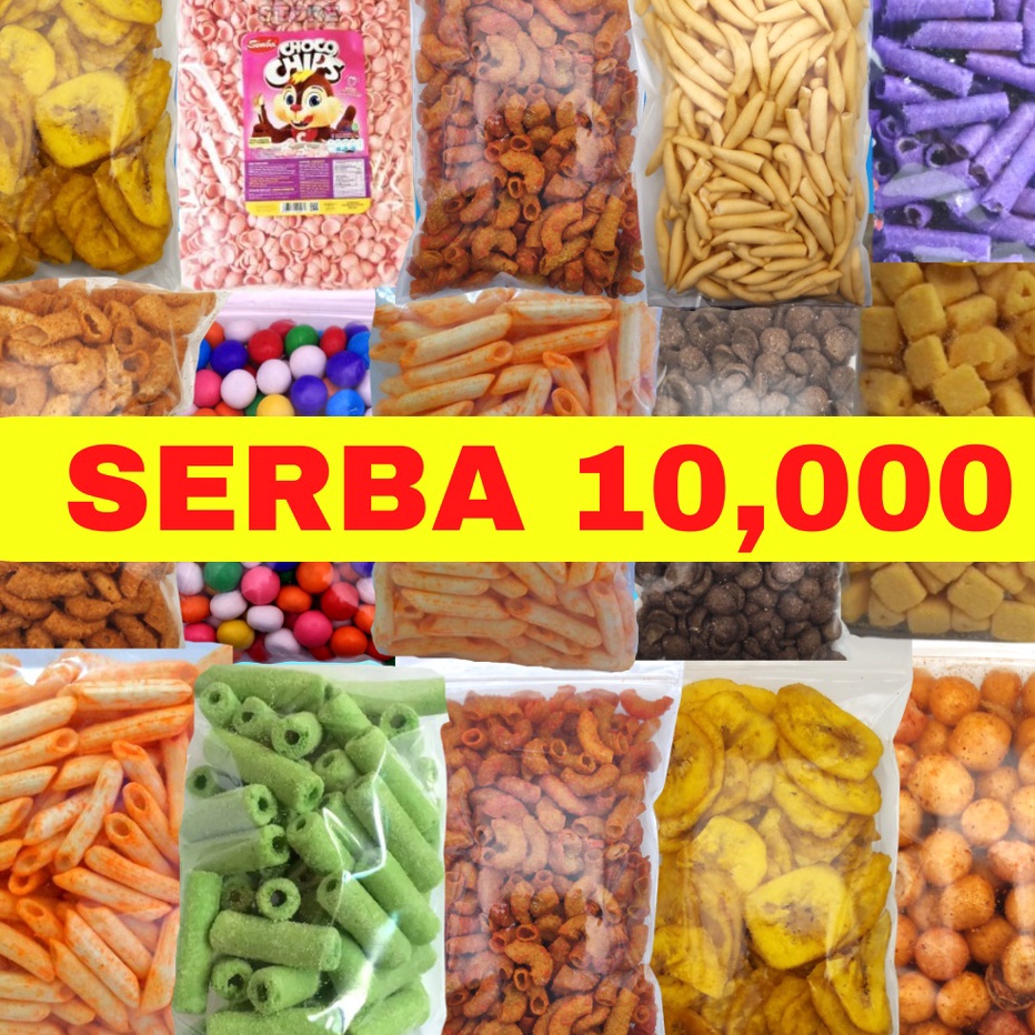 

KODE MSX227 CEMILAN CAMILAN SNACK SERBA 10 RB ENAK GURIH RENYAH