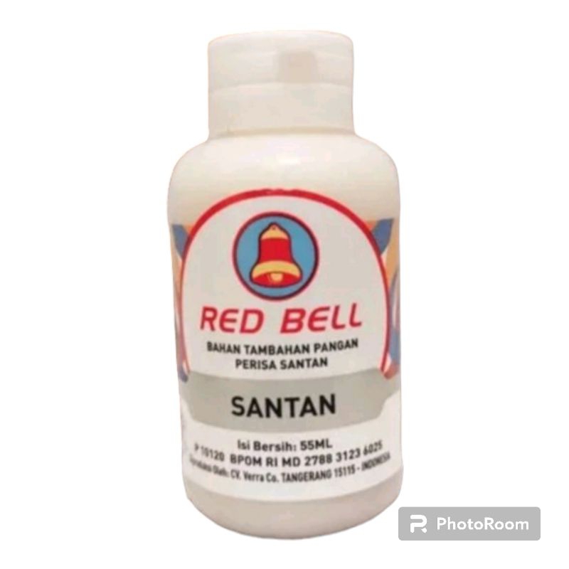 

Pasta red bell Santan 55ml