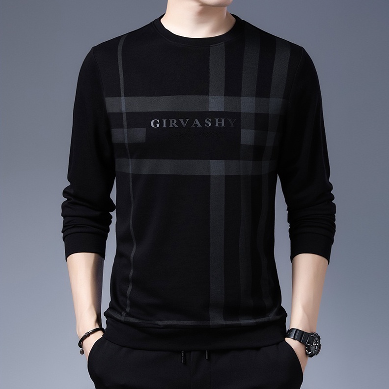 ✨COD✨ TORETTO-Baju sweater GIRVA / baju keren lengan panjang / baju kaos trendy kekinian serbuuu 