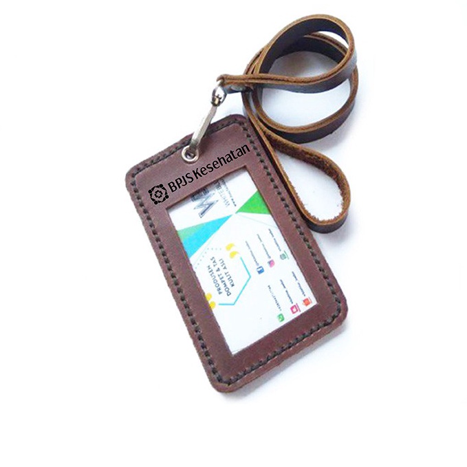 

Kode BR320 Name Tag Id Kulit Asli Logo BPJS Kesehatan Warna Coklat Garansi 1 Tahun - Id Card Holder