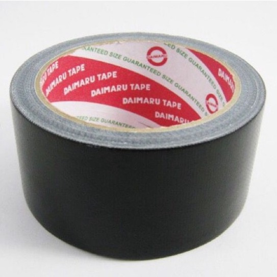 

modelTipe MWN479 Lakban Hitam Kain Daimaru 2 inch / 48 mm x 12 m