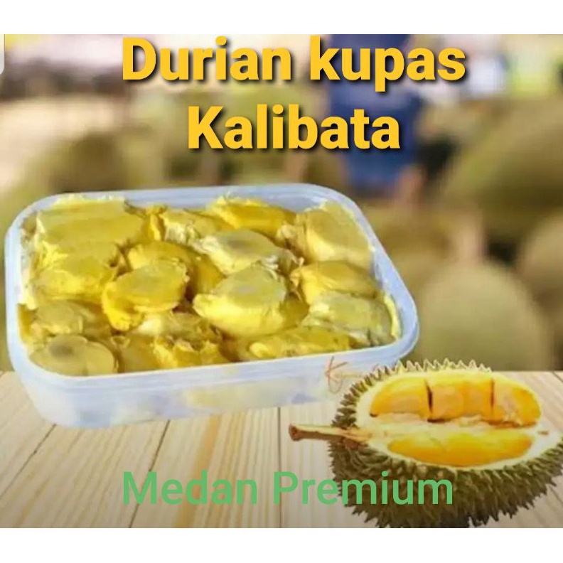 

STAR BRANDS durian kupas istimewa !