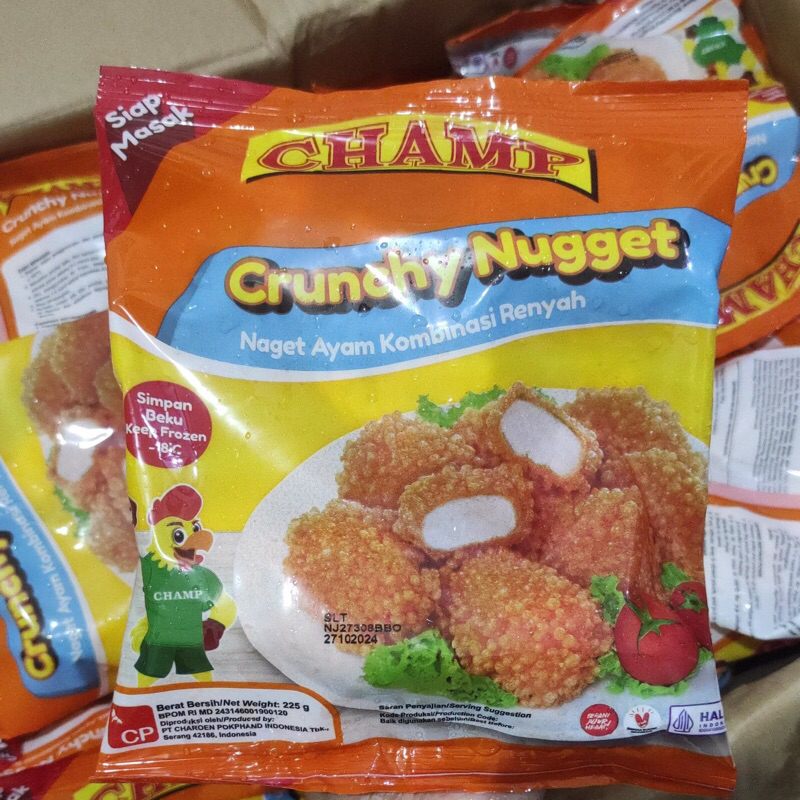 

nugget champ chruncy