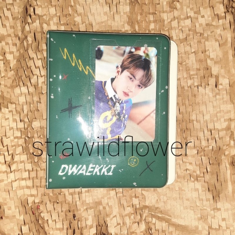 PRELOVED KOLBUK BINDER 2P CHANGBIN DWAEKKI THE VICTORY POP UP STORE