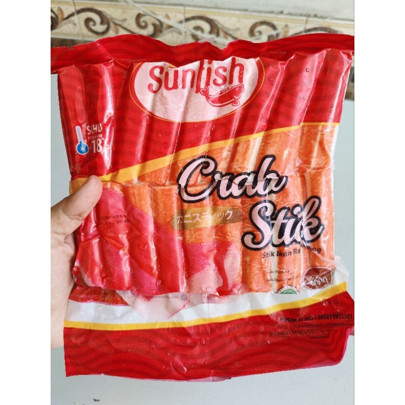 

CRABSTICK 500 GR