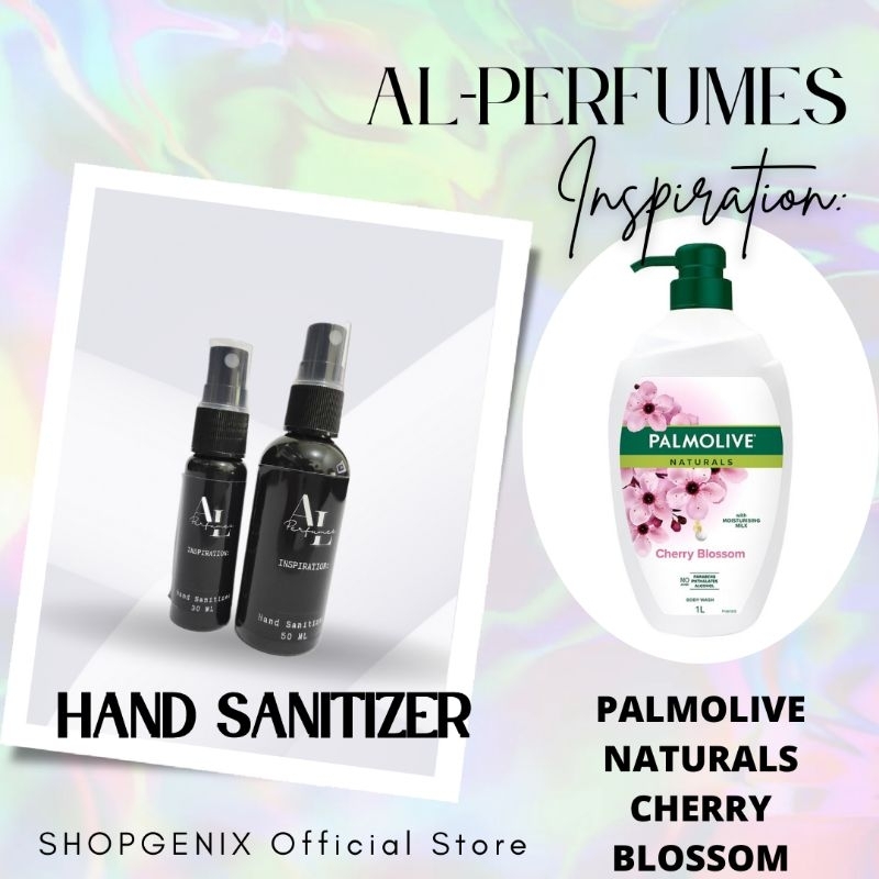 Hand Sanitizer Antiseptik Spray INSPIRED BY Sabun Mandi/Sabun Batang/Sabun Cair/Body Wash PALMOLIVE 