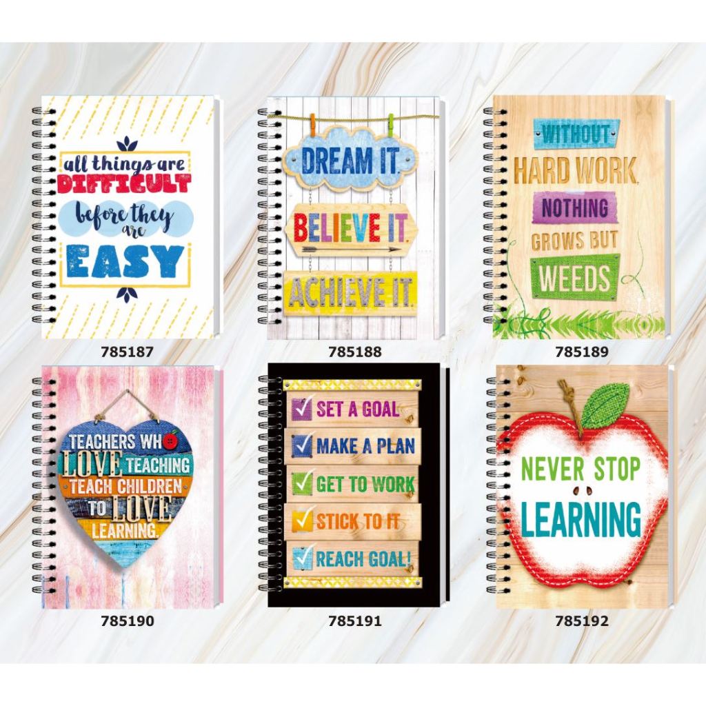 

Spiral Notebook A6 / AMZ / Set 29 / 3524