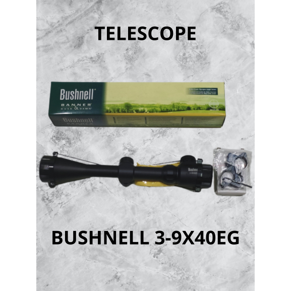 TELESCOPE BUSHNELL 3-9x40 EG