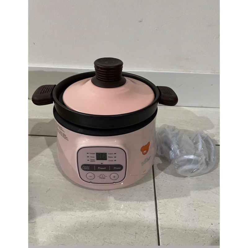 PrelovedSlowcookerDowaTasPerlengkapanMpasi