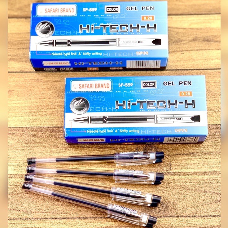

Kode RNJ427 (1pack) Pulpen/Gel Pen Hi-Tech-H Hi-Tech Hitech Hi-Tec Hitec Murah Safari eds-on 0.28 mm