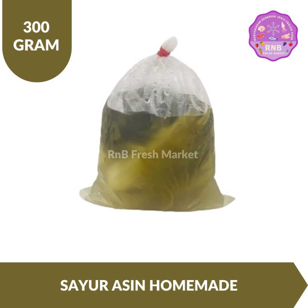 

Sayur Asin Homemade Netto +-300 Gram