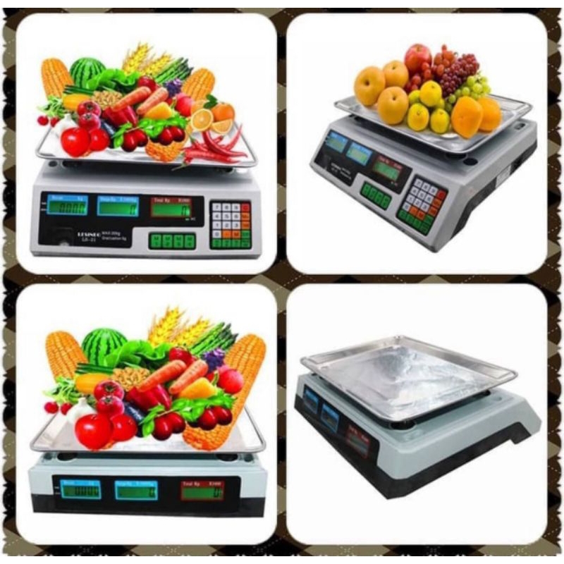 Timbangan digital sayur dan buah DIGITAL SCALE