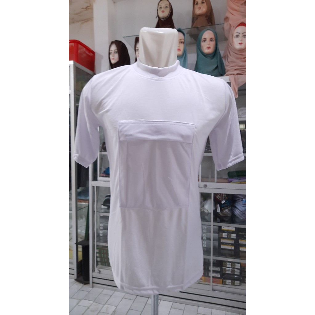 Baju Kaos Haji Umroh Lengan Pendek Pria Dewasa - Baju Haji Umrah Kaos Umroh Pria Baju Umroh Pria