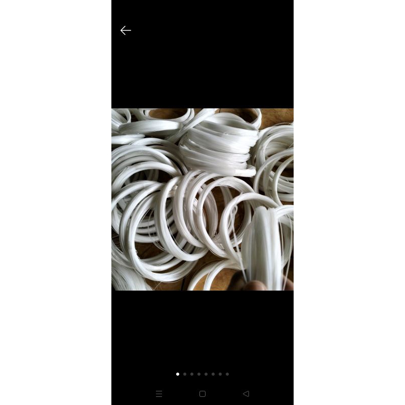 senar layang layang/senar su'un/senar mie/senar gapangan