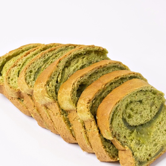 

✨BIG SALE✨ Baby Toast Pandan (Vegan & Whole Wheat) Healthy Low Calories Diet Roti - Pandan Cheese Sehat serbuuu !