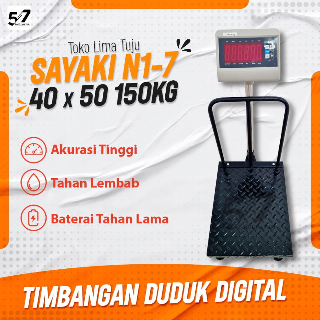 Timbangan Barang Digital Sayaki 150kg