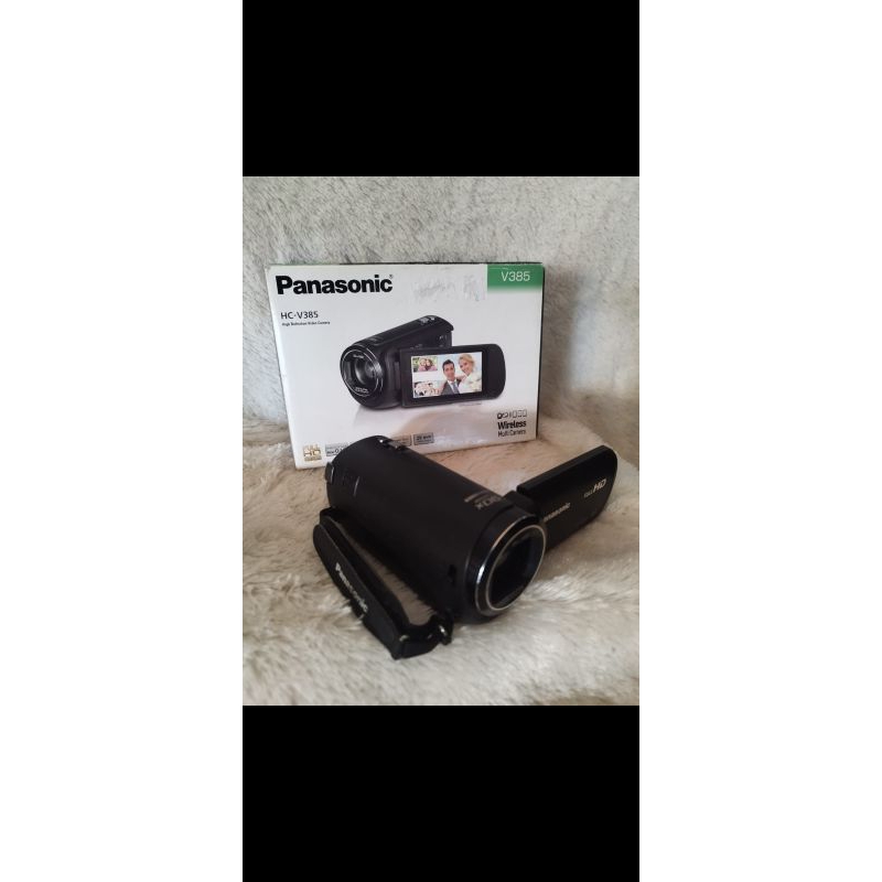 kamera video handycam Full HD Panasonic HC V385