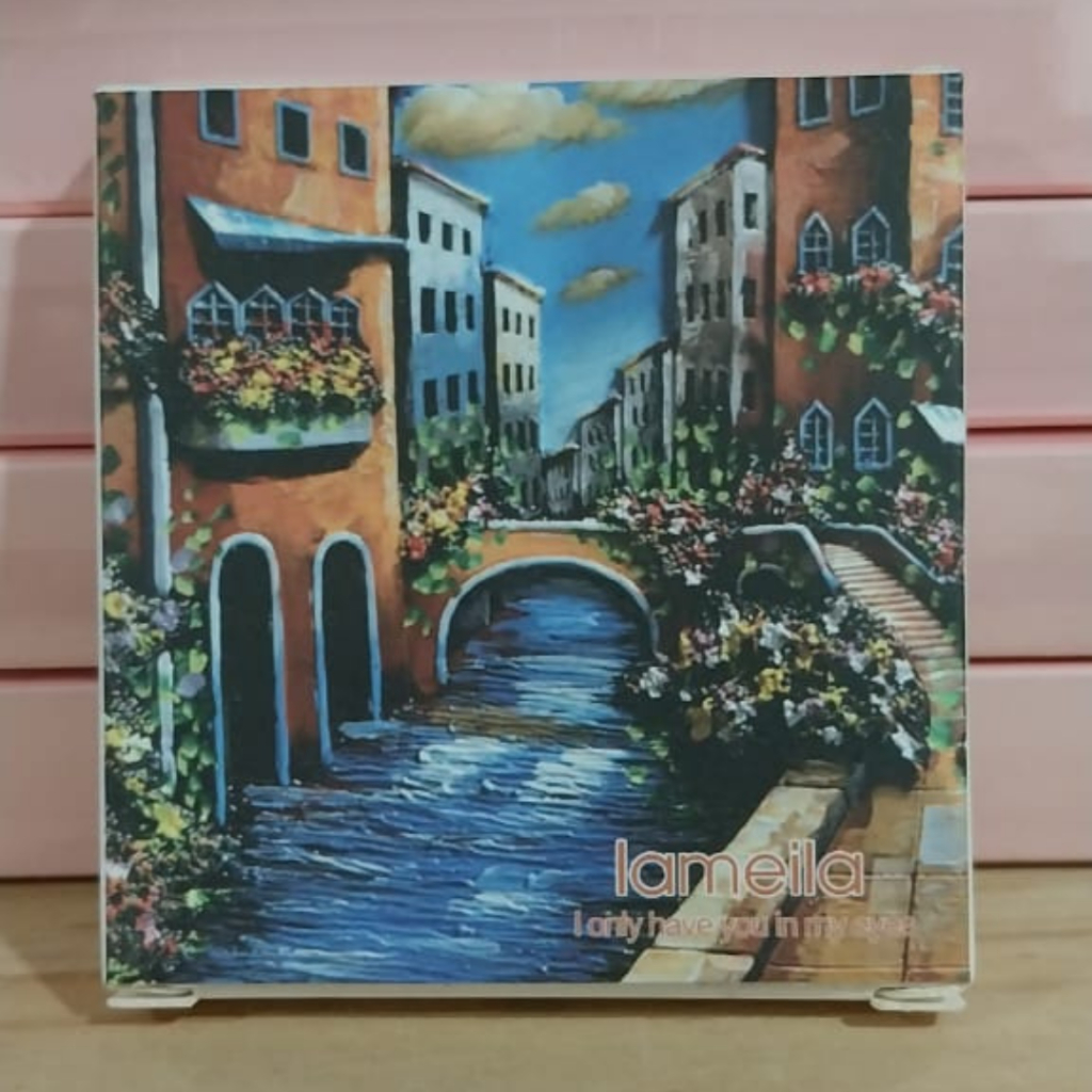 Lameila Four Color Eyeshadow Palette