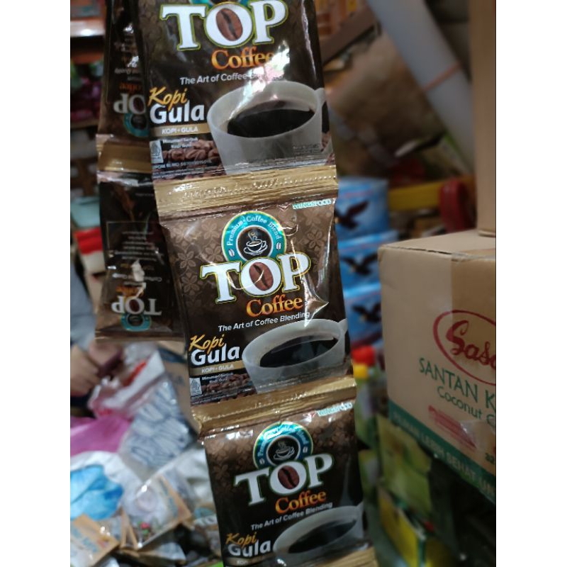 

TOP COFFE kopi gula