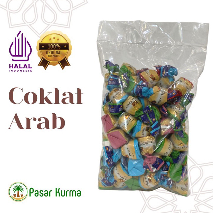 

Coklat Traffeline 1kg Arab / Coklat Turki Mix Atalita Truffle Kuncir