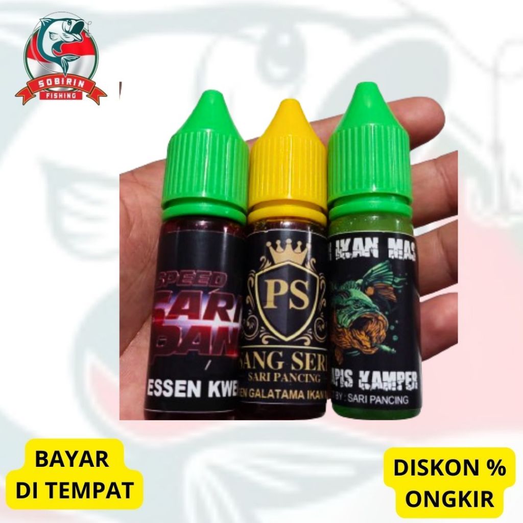 Esen sari lapis - pisang sereh - kweni sereh essen ikan mas by sari pancing