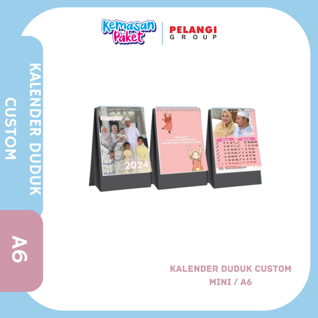 

CETAK CUSTOM KALENDER DUDUK MINI 2025