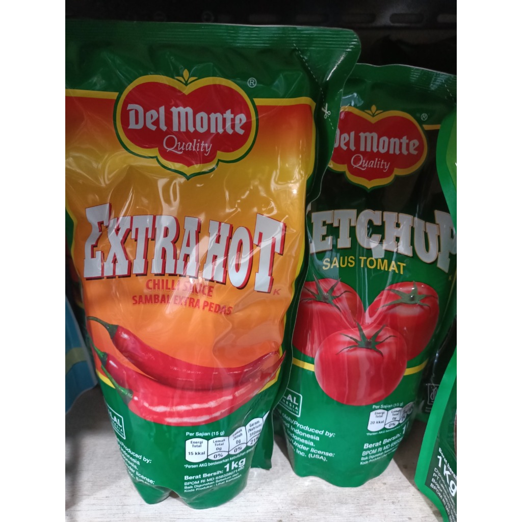 

Delmonte sambal/tomat 1KG