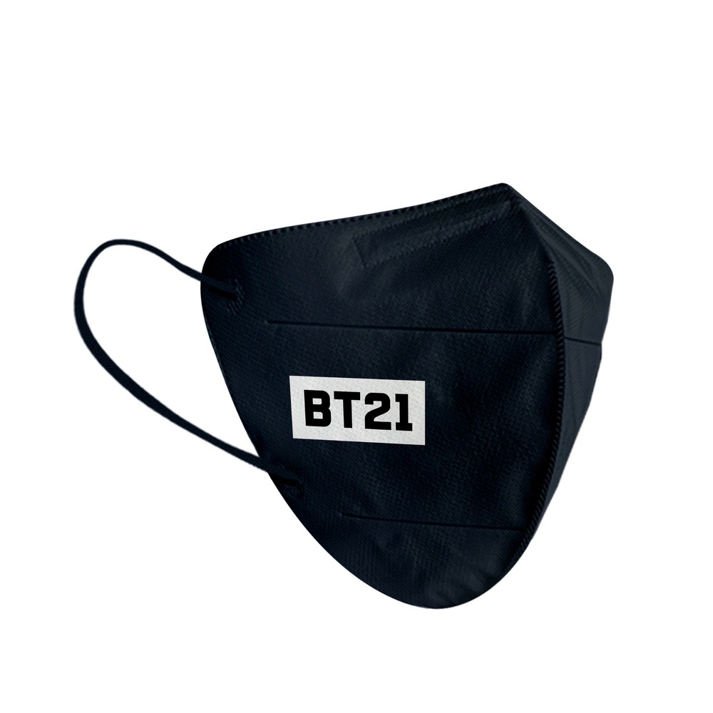 MIU MASK - BT21 KNPRO Mask Adult (5Ply) ISI 20