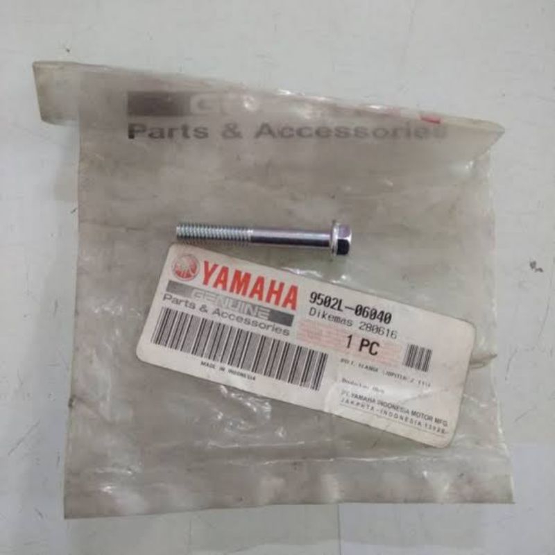 bolt flange baut blok magnet magnit Jupiter Mx new 135 9502L-06040 asli original Yamaha YGP