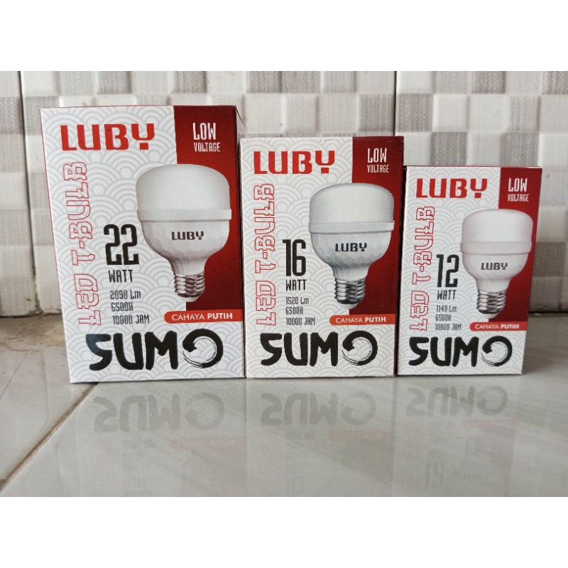 Lampu LED luby sumo 12 Watt, 16 Watt, 22 watt