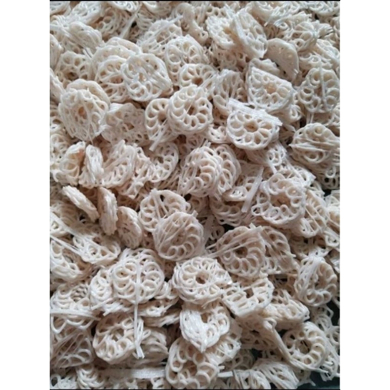 

kerupuk seblak mawar mentah 250 gr