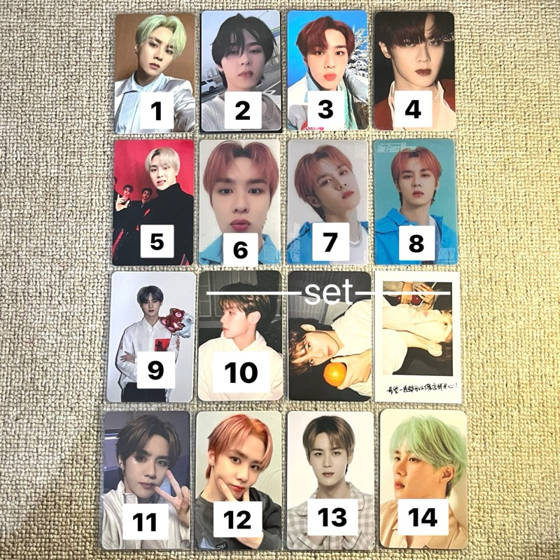 pc photocard official aab wayv kun