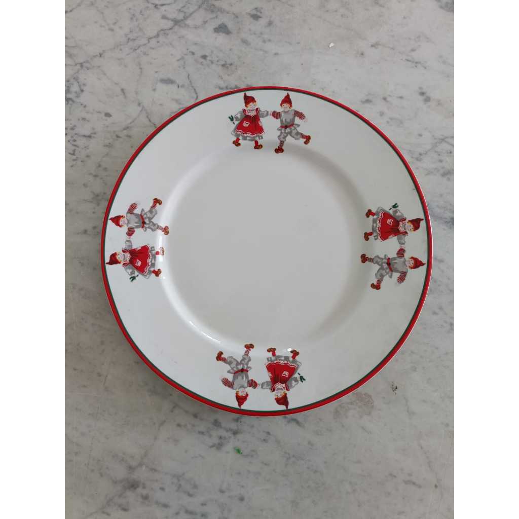 DINNER PLATE MOTIF BEBBI 27CM