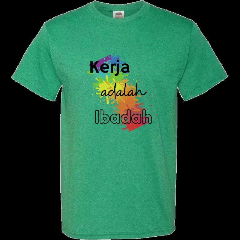 kaos bagus kaos keren KERJA